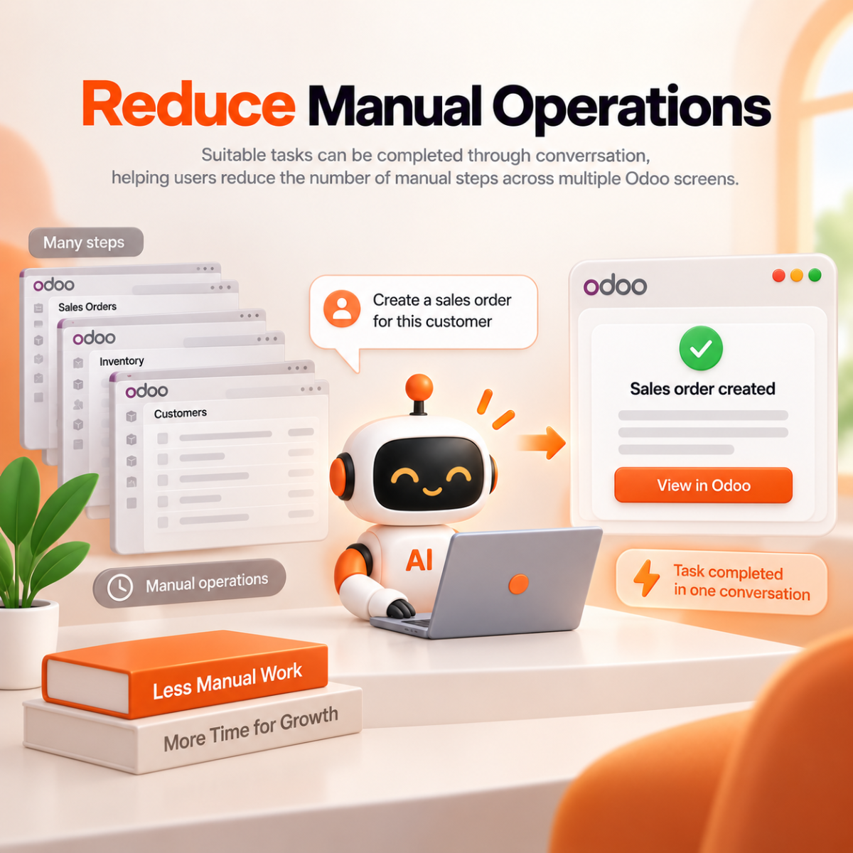Reduce Manual Operations