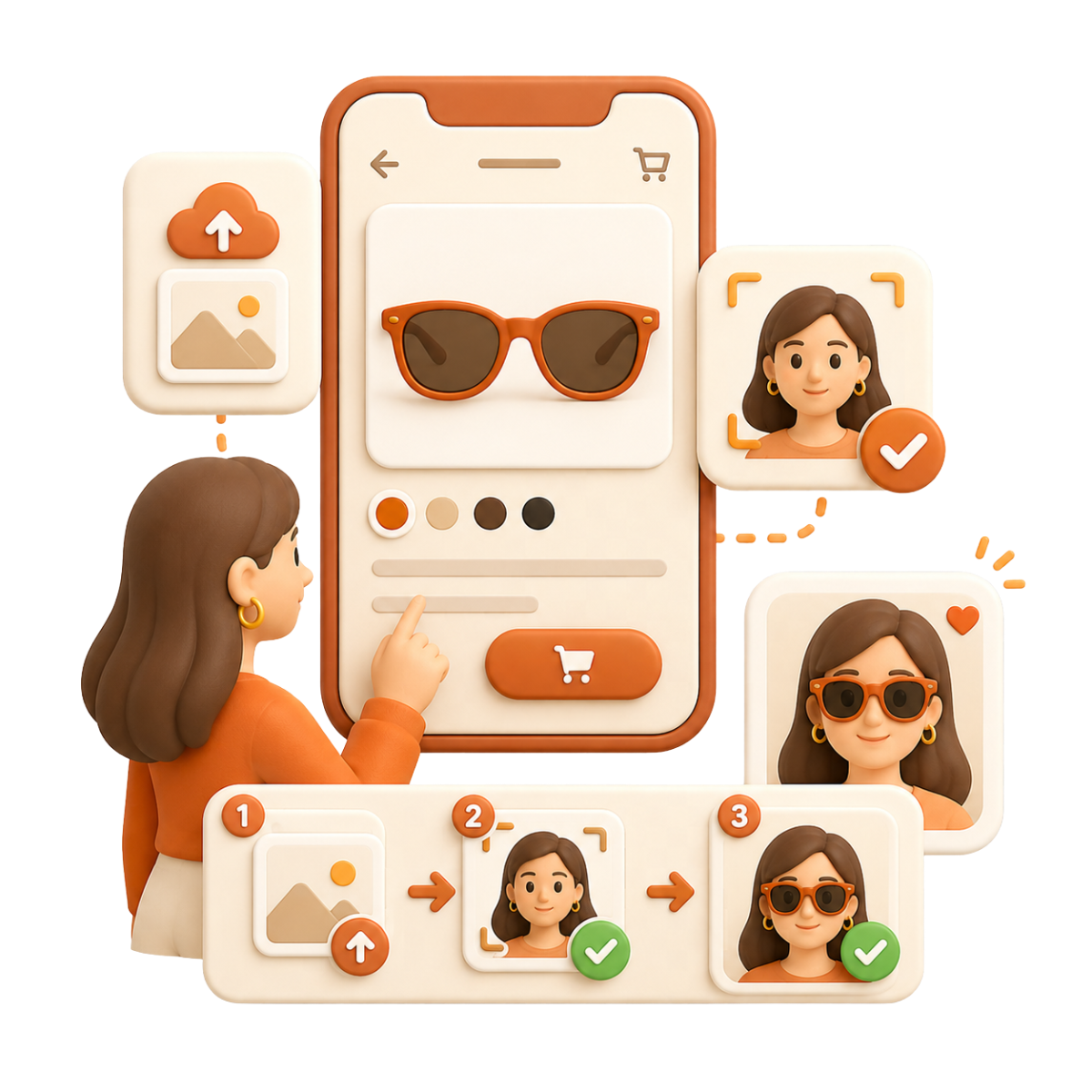 simple and easy to use flow