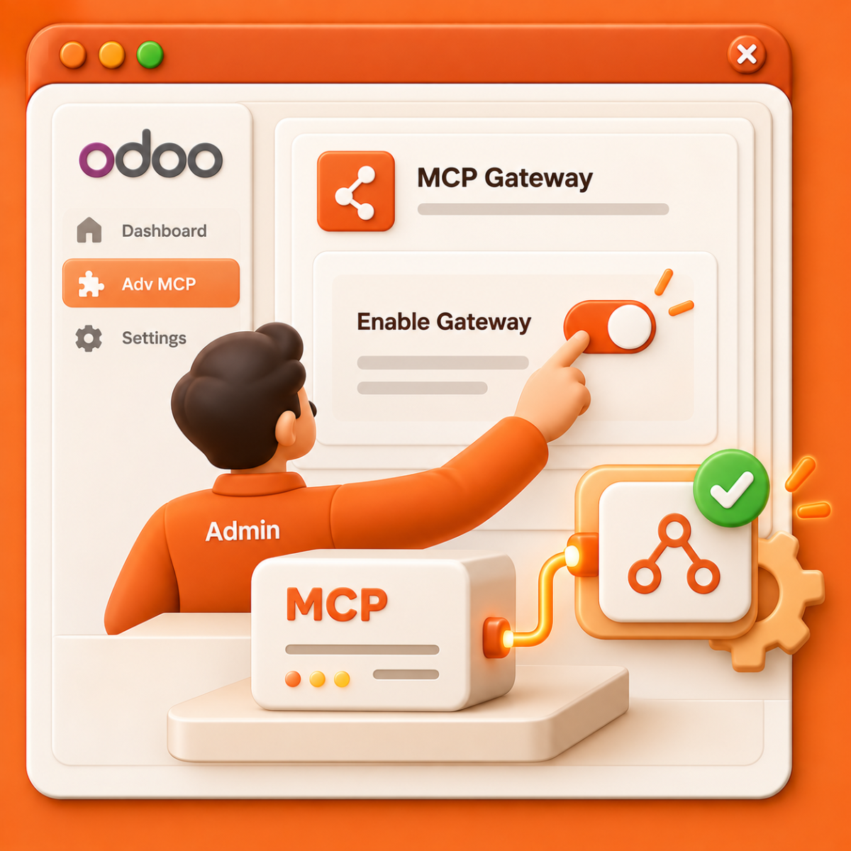 Step 1 Activate MCP Gateway
