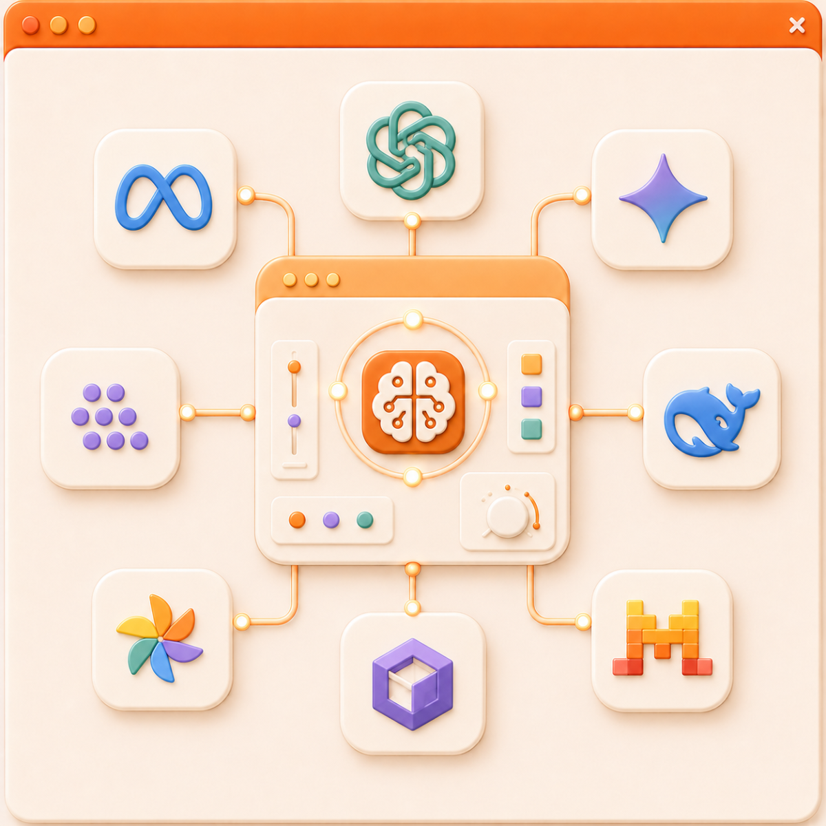 Step 1 Connect AI Models