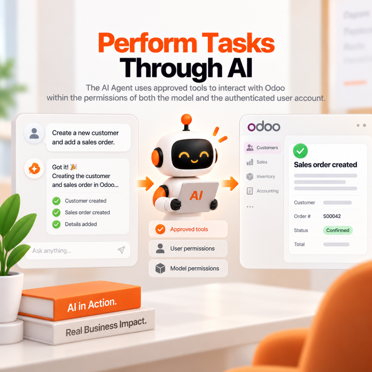 Step 5 Perform Tasks Through AI