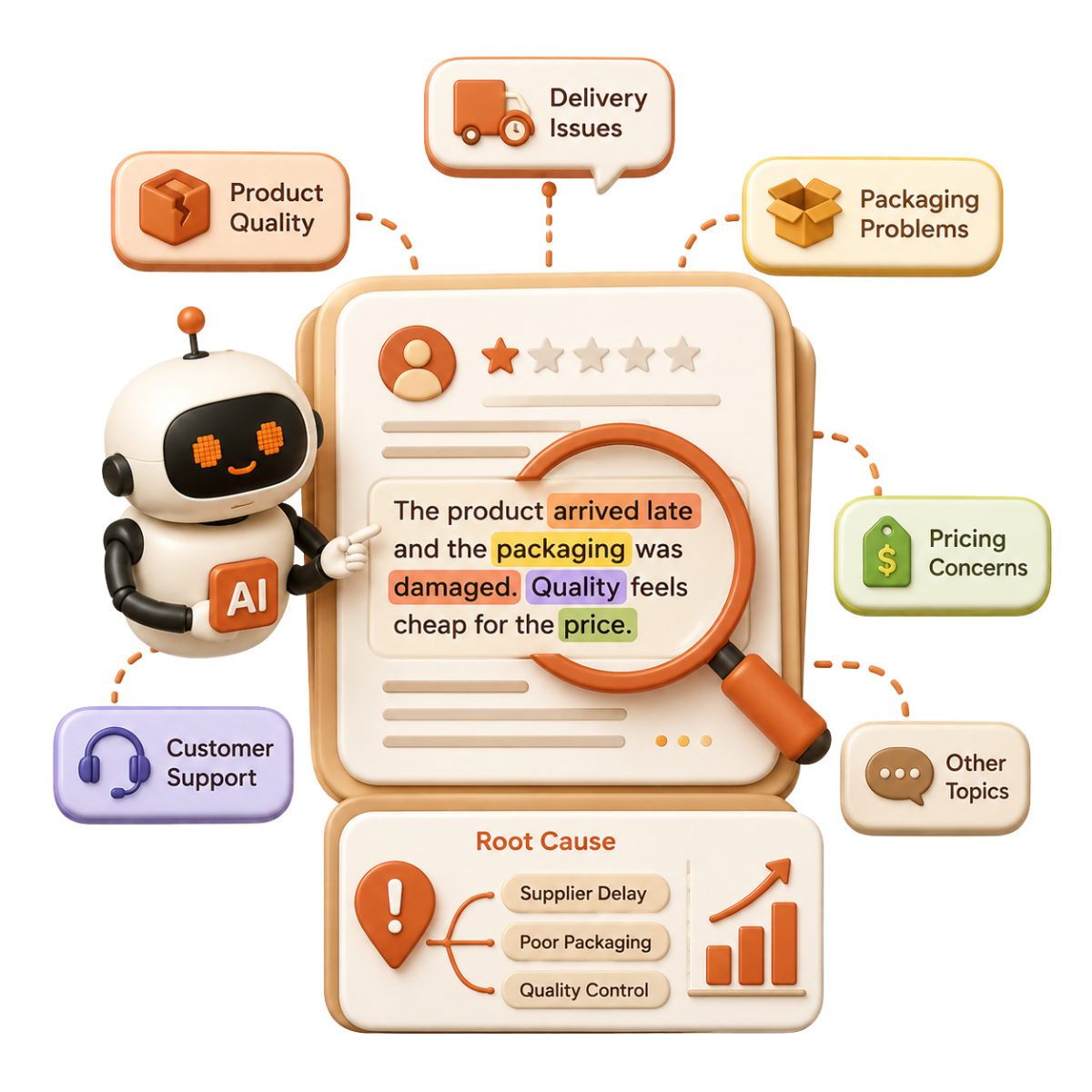 customer complaint topic detection