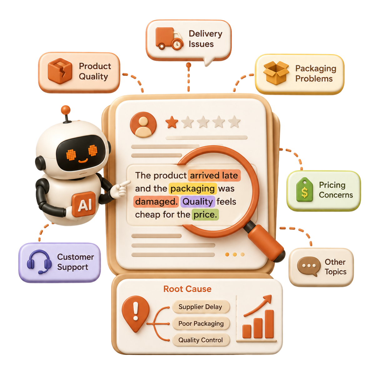 Understand What Customers Are Really Complaining About