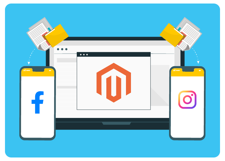 how Sell On Instagram Magento 2 extension works