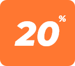 20 percents 20 percents