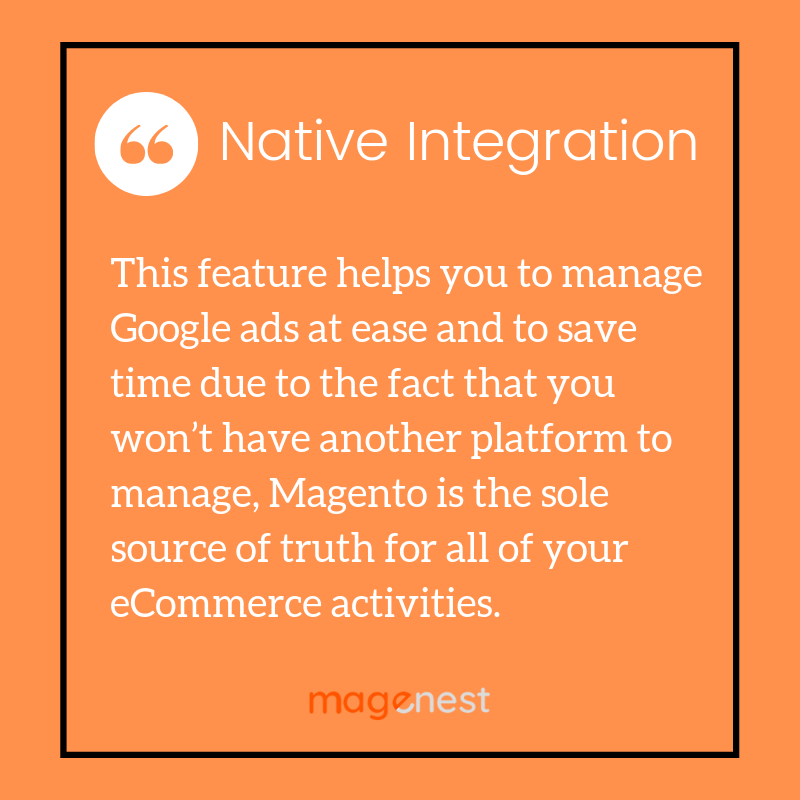 Native Integration is one of types of Magento extension