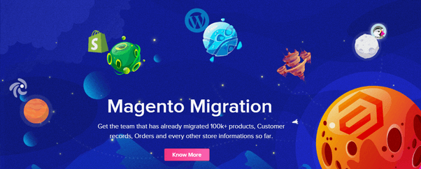 Top Magento 2 Migration service: webnexs