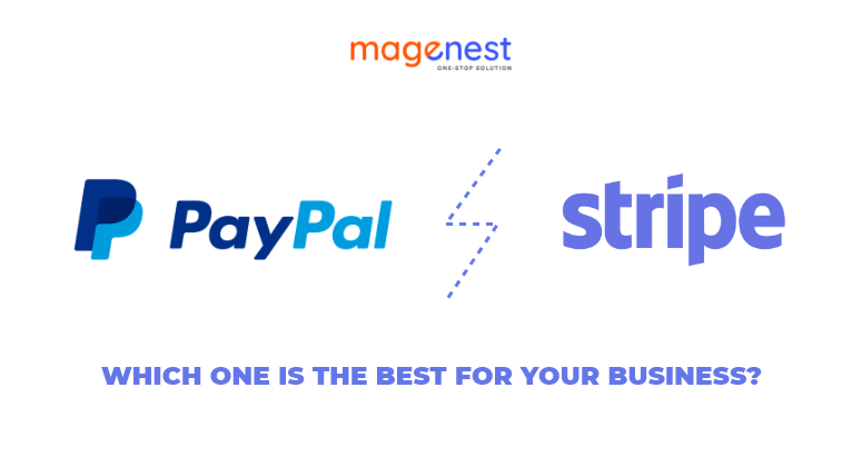 [INFOGRAPHIC] PayPal vs Stripe: Which one is the best for business?