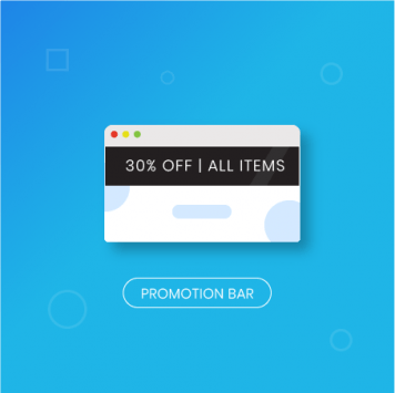 Best Magento Extensions: Magento 2 Promo Bar