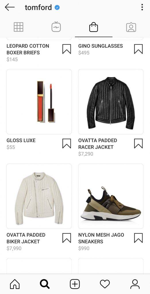 Instagram shopping features: Show products on Instagram