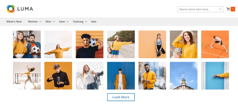 Instagram Widget for Magento 2: Amasty
