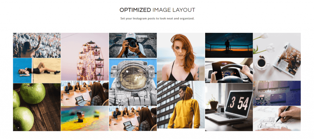 Magento 2 Instgram extension: Weltpixel