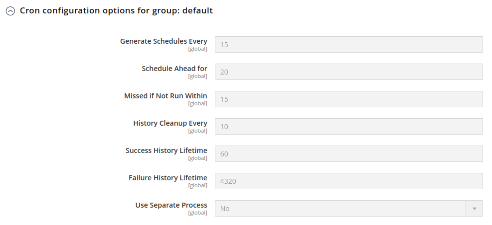 Schedule Cron Jobs in Magento 2: Cron Configuration