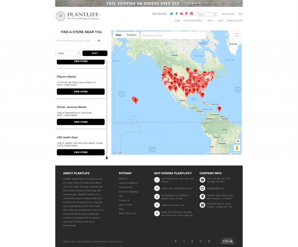 Louis Vuitton's Store Locator – 14 of 17 Store Locator Examples