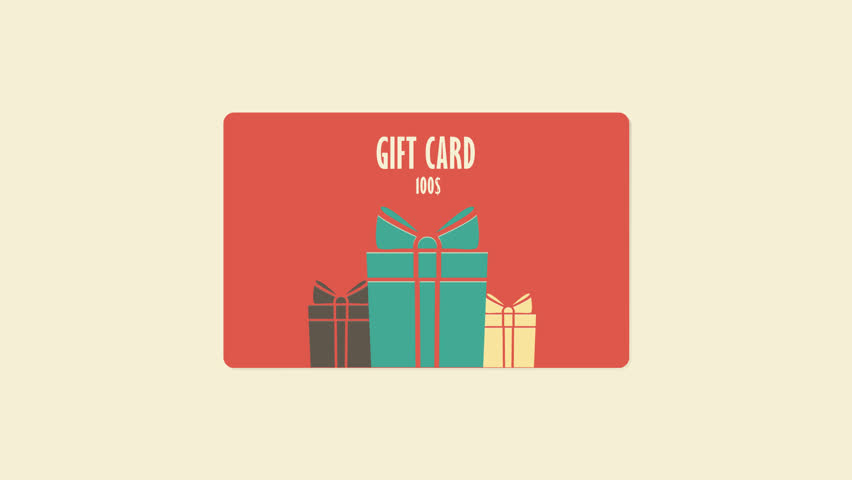 create customer loyalty: gift cards