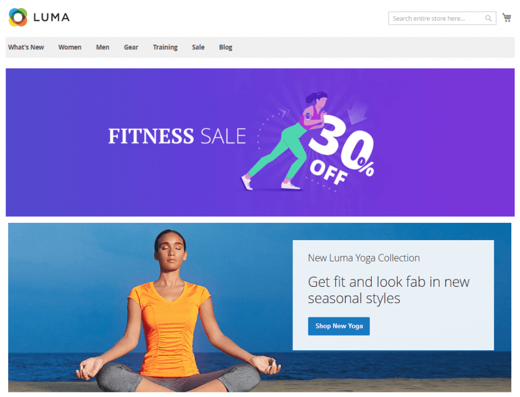 Magento 2 banner slider: Aheadworks