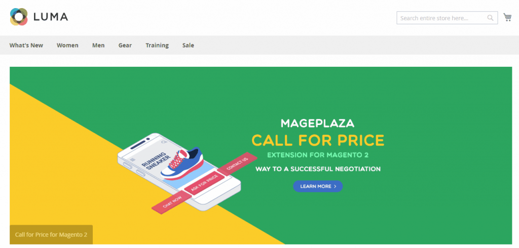 Magento 2 banner slider: Mageplaza