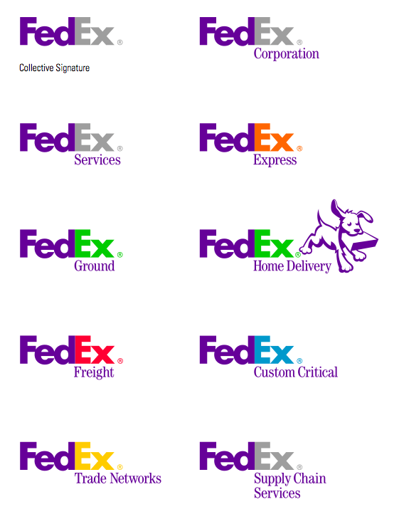 multi-brand retail: fedex