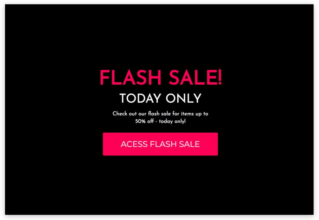 Magento tips: run flash sale