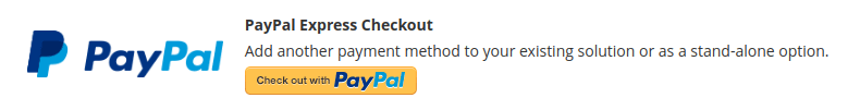configure Paypal payment method in Magento 2: Paypal Express Checkout