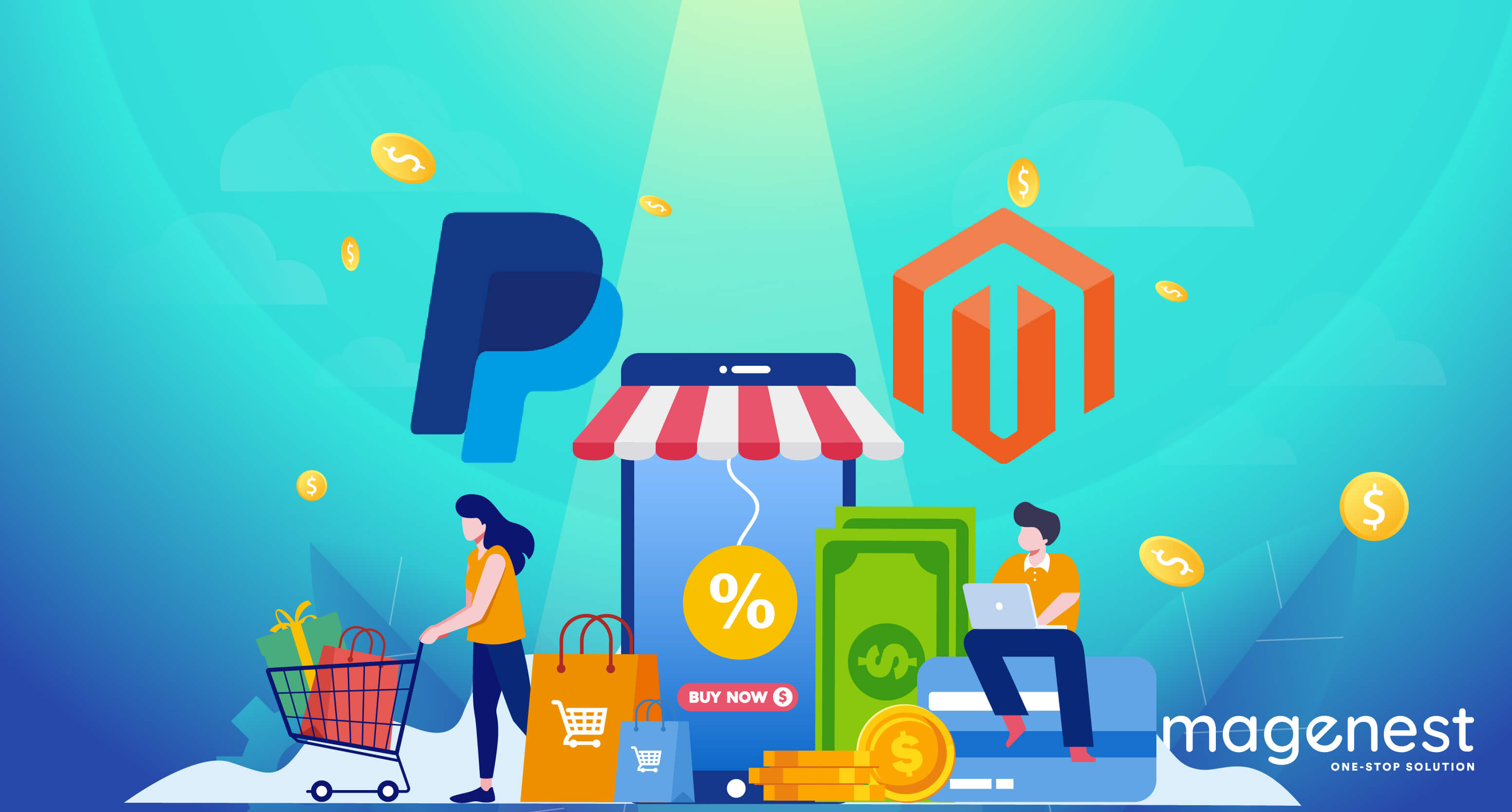 What is Paypal and How to configure Paypal payment method in Magento 2