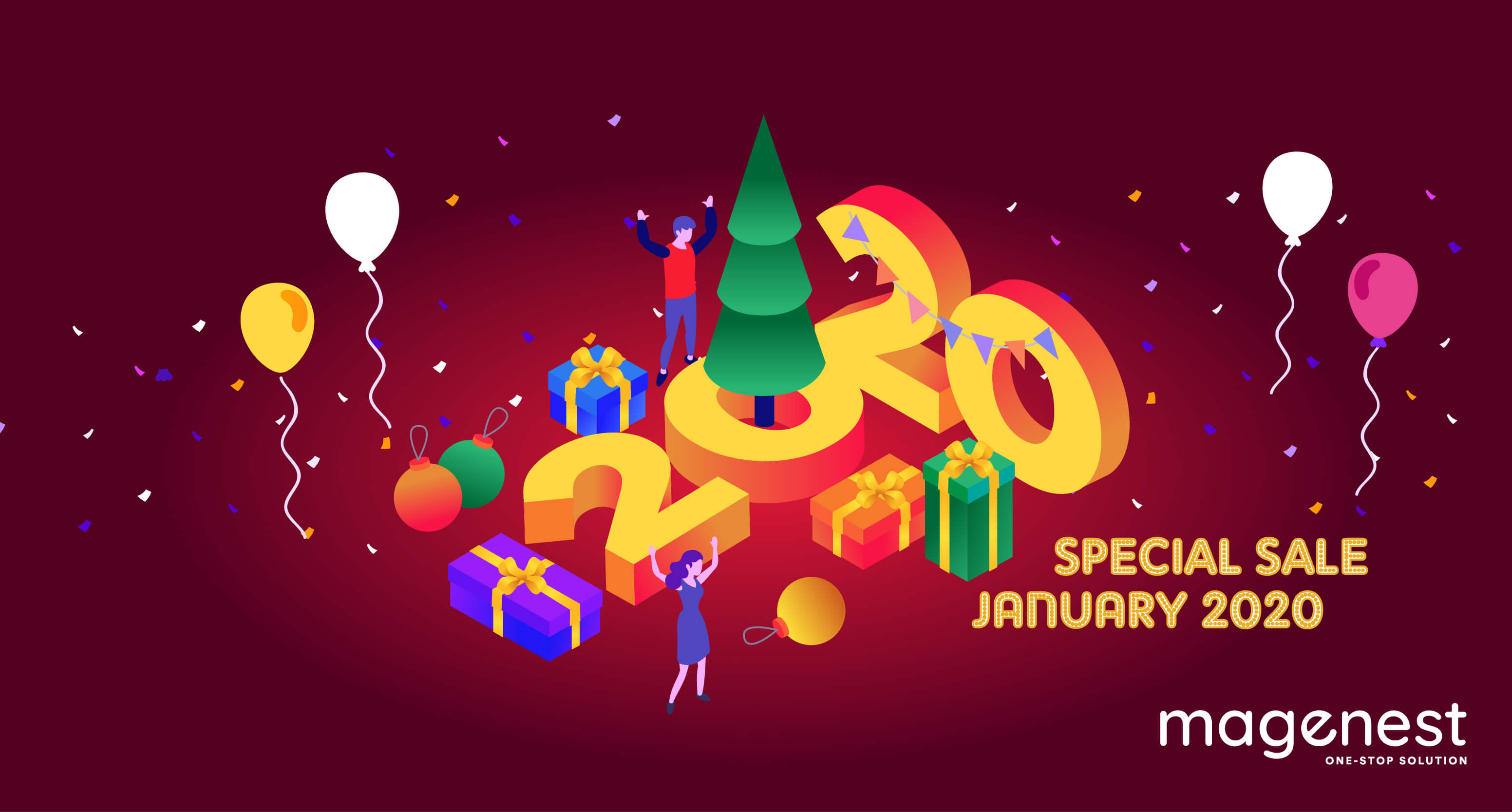 New Year Sale for Perfect Magento 2 Extension Packages