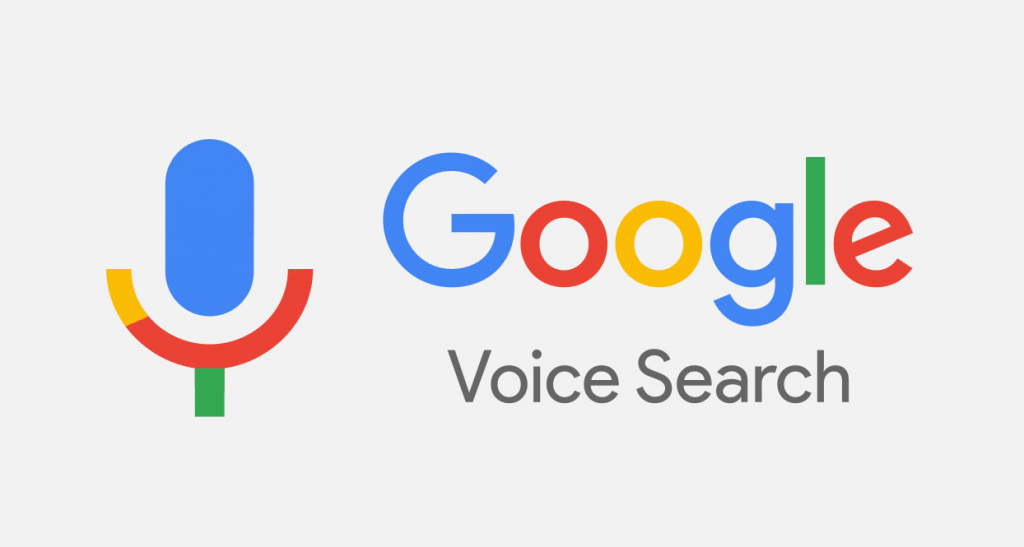 Voice search: Google