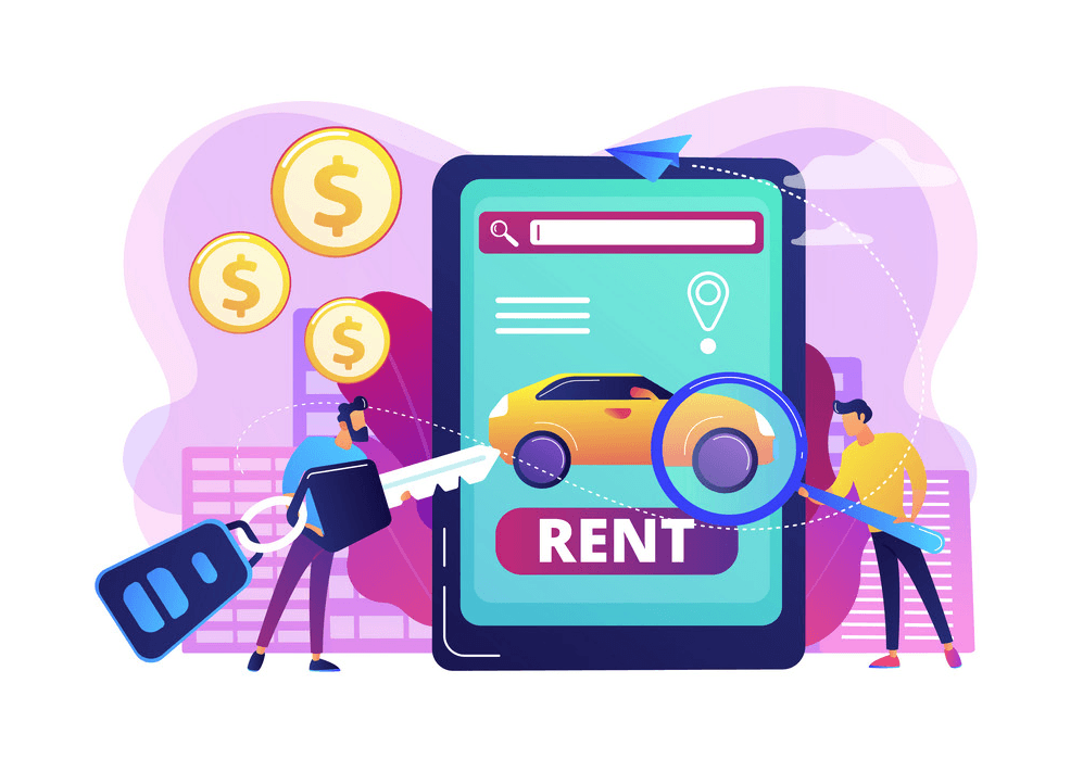 online rental business: right customers