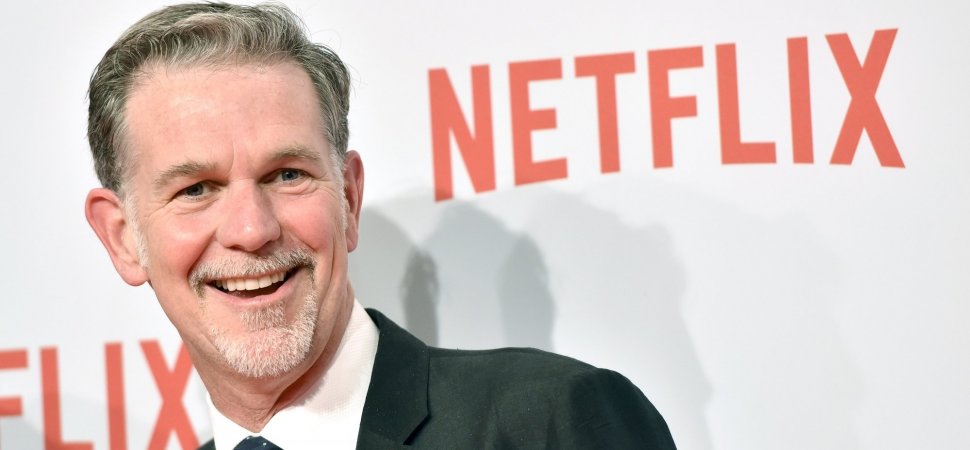 Netflix Subscription: Reed Hastings