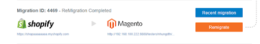 Shopify to Magento 2: Recent Migration