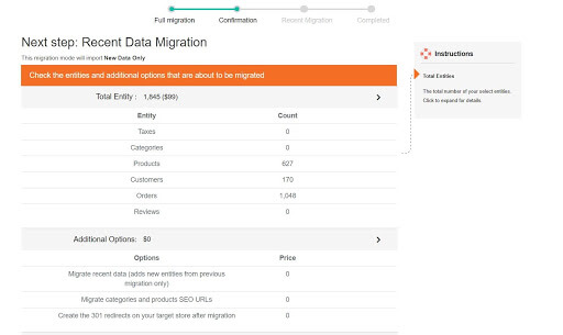 Shopify to Magento 2: setting up the full process