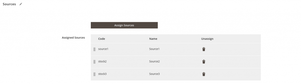 magento 2 multiple inventories: Source Priority Algorithm