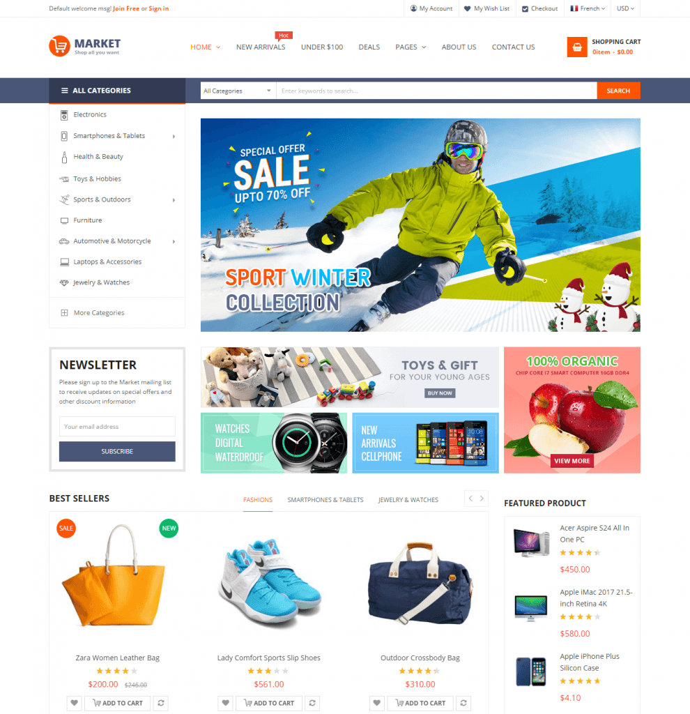 Magento 2 themes in 2020: market 