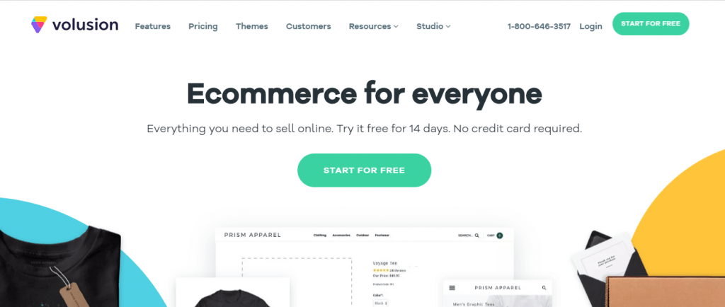 eCommerce platforms: volusion