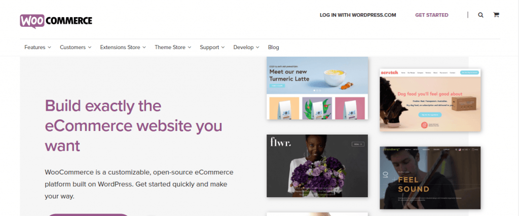 eCommerce platforms: woocommerce