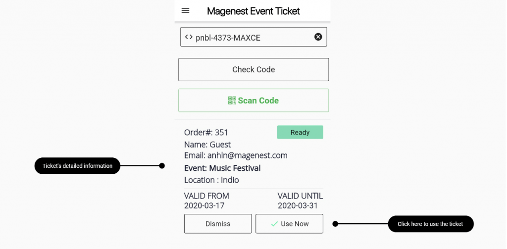 Sell event tickets online: magenest mobile booking app