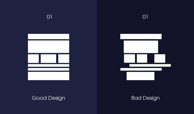 Increase traffic to websites yet no sales: poor ux design 