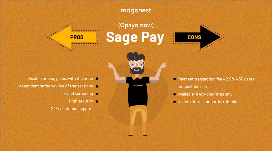 Choosing Magento 2 Payment Gateway - Opayo Pros & Cons