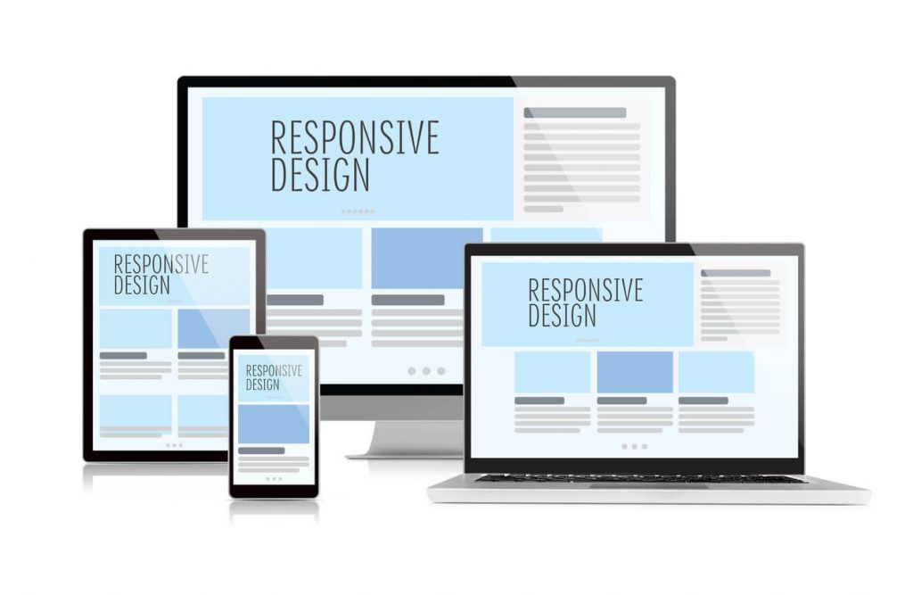 Mobile experience: Mobile responsive design