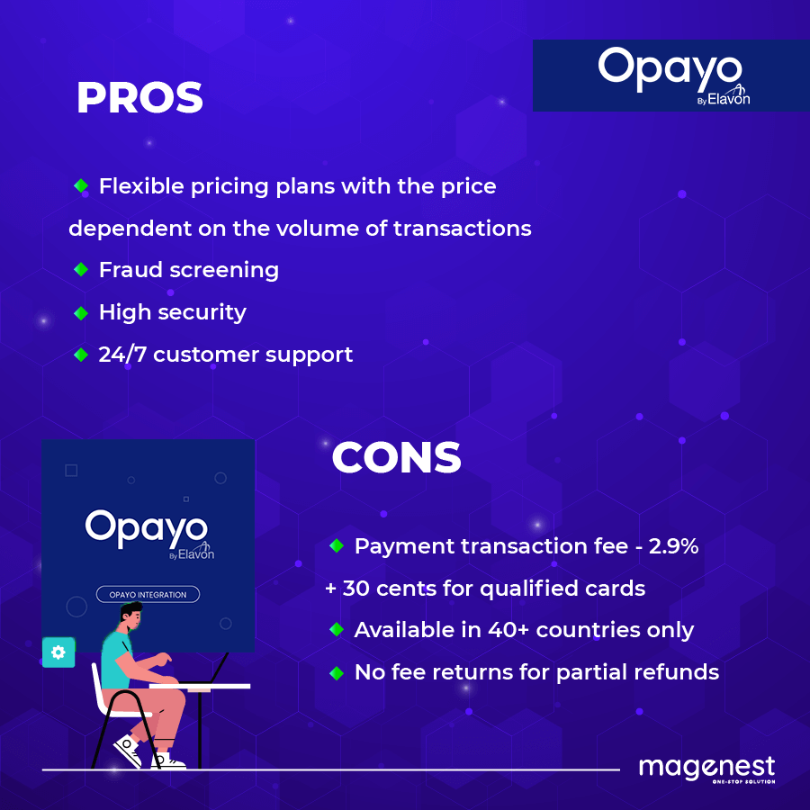 Best Magento Extensions: Opayo pros and cons