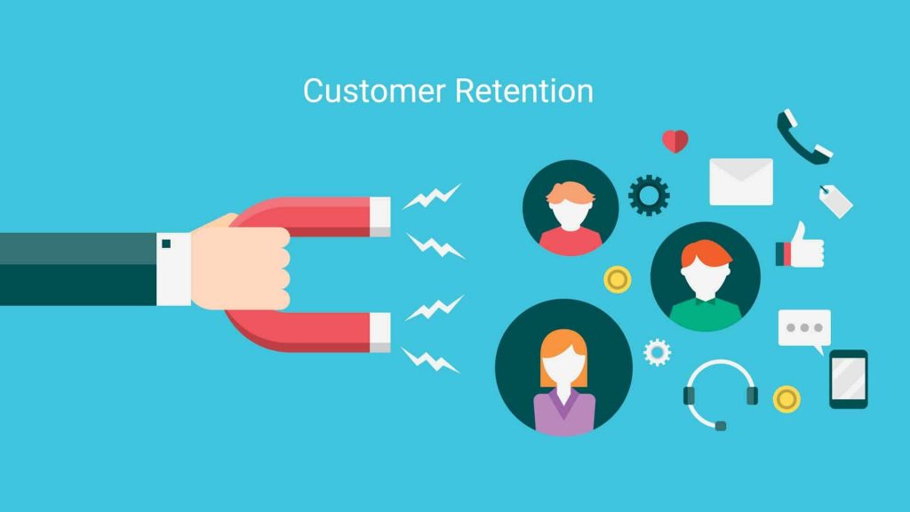 reward point: retain existing customers