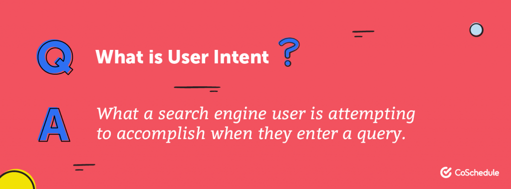 voice search optimization: user intent