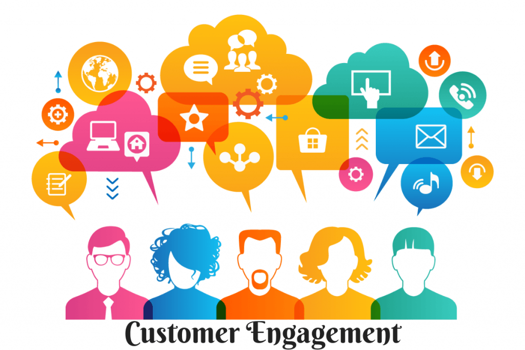 5 ways to increase customer engagement on eCommerce websites illustration