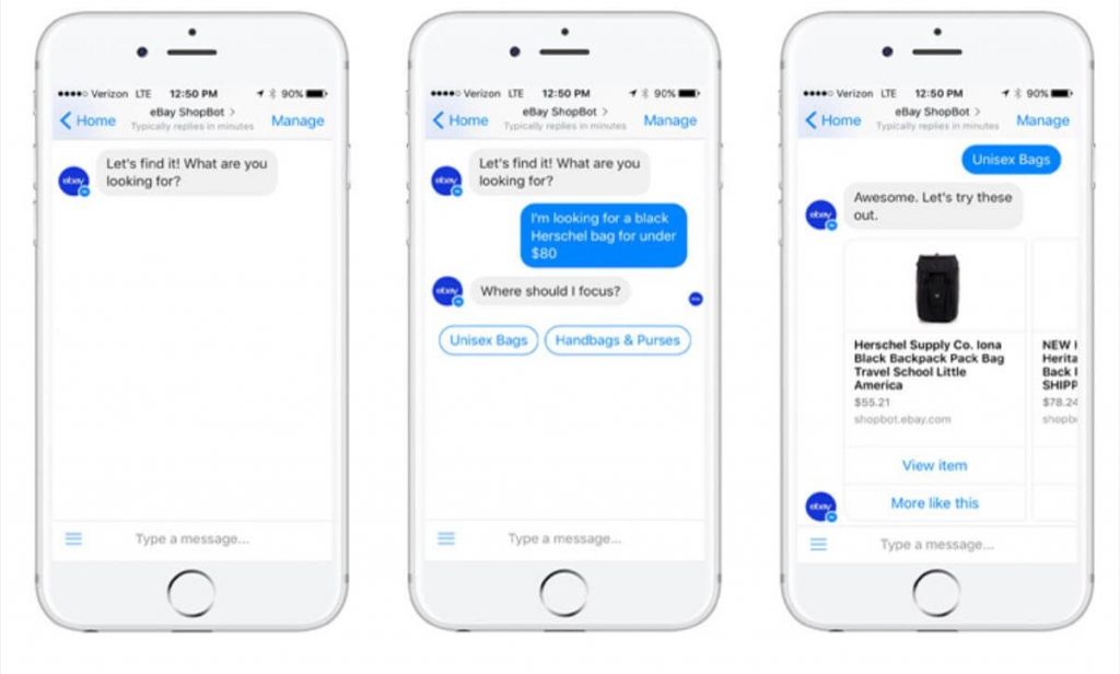 contextual chatbot examples