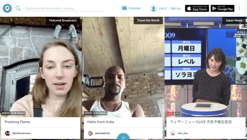 How to Stream Live Videos on Your Website Streaming Platform Periscope