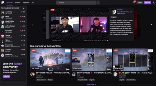 How to Stream Live Videos on Your Website Streaming Platform Twitch