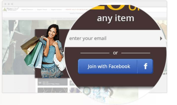 The best Magento 2 popup: Plumrocket popup