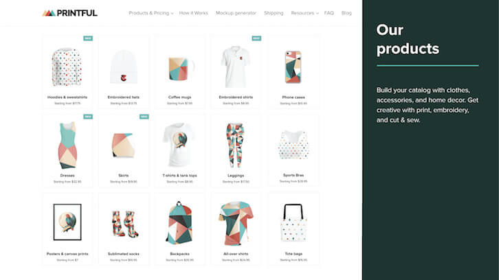 eCommerce product images: use consistency