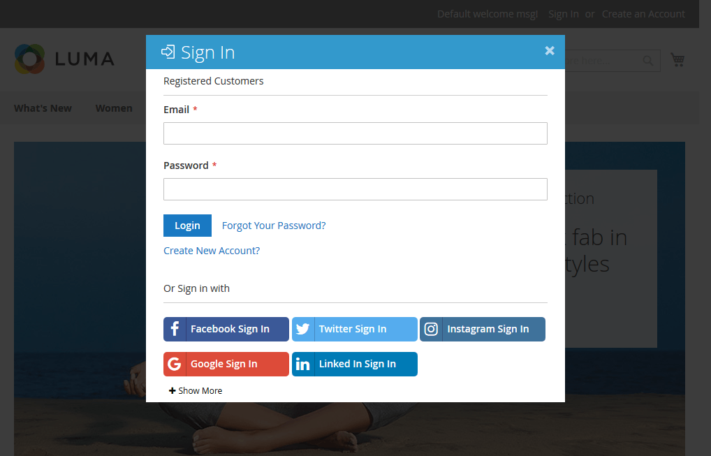 11 best Magento 2 Social Login extensions free & paid 2020 - VNEcoms