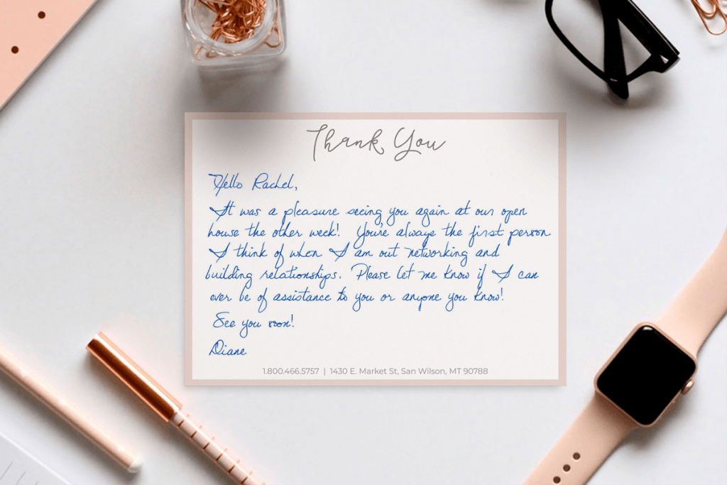 11 effective customer retention strategies to retain your customers thank you note example